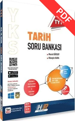 TYT Tarih Soru Bankası kitap kapağı