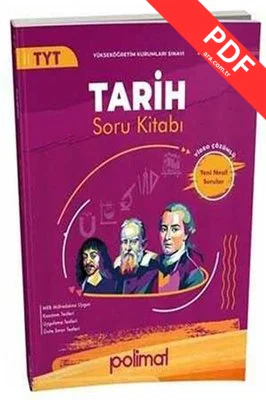 TYT Tarih Soru Kitabı kitap kapağı
