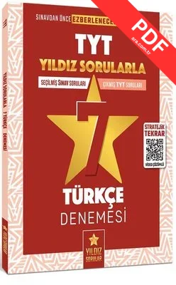 TYT Türkçe 7 Deneme kitap kapağı