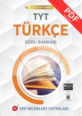 TYT Türkçe Çizgi Üstü Serisi Soru Bankası kitap kapağı