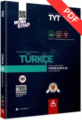 TYT Türkçe Konularına Ve Zorluk Seviyelerine Göre Çıkmış Sorular kitap kapağı