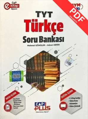 TYT Türkçe Plus Soru Bankası kitap kapağı