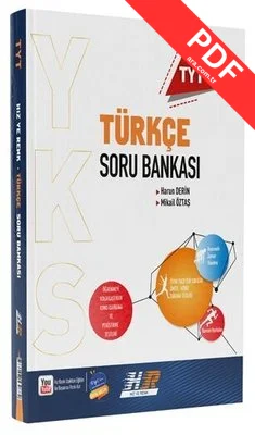 TYT Türkçe Soru Bankası kitap kapağı