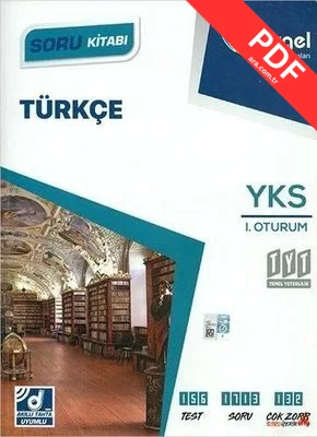 TYT Türkçe Soru Kitabı kitap kapağı
