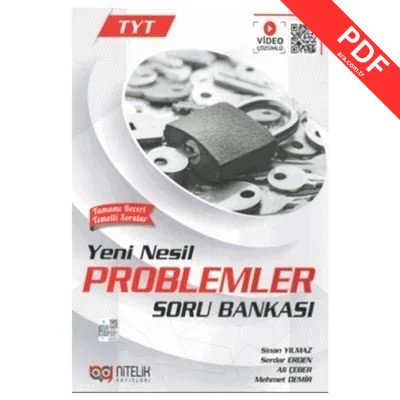 TYT Yeni Nesil Problemler Soru Bankası kitap kapağı