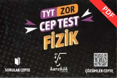 TYT Zor Fizik Cep Test kitap kapağı