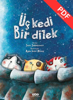 Üç Kedi Bir Dilek kitap kapağı