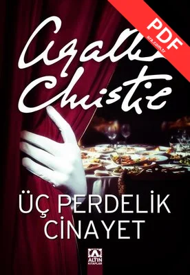 Üç Perdelik Cinayet kitap kapağı