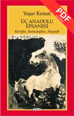 Üç Anadolu Efsanesi kitap kapağı