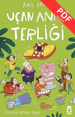 Uçan Anne Terliği kitap kapağı