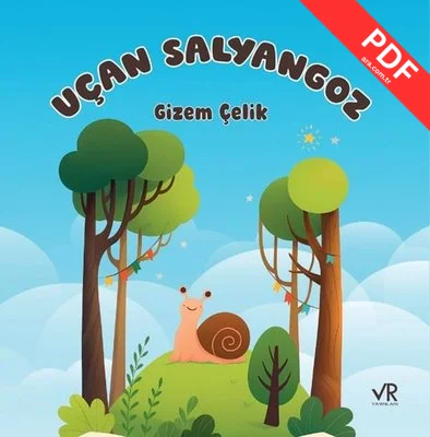 Uçan Salyangoz kitap kapağı