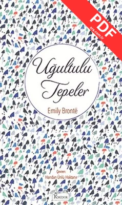 Uğultulu Tepeler-Bez Ciltli kitap kapağı