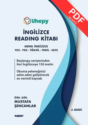 Uhepy İngilizce Reading Kitabı kitap kapağı