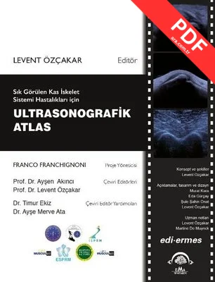 Ultrasonografik Atlas kitap kapağı