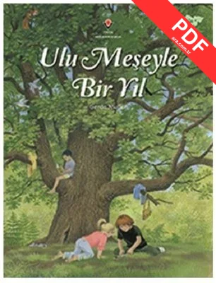 Ulu Meşeyle Bir Yıl kitap kapağı
