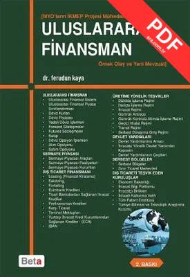 Uluslararası Finansman kitap kapağı