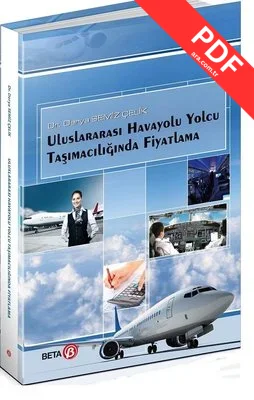 Uluslararası Havayolu Yolcu Taşımacılığında Fiyatlama kitap kapağı