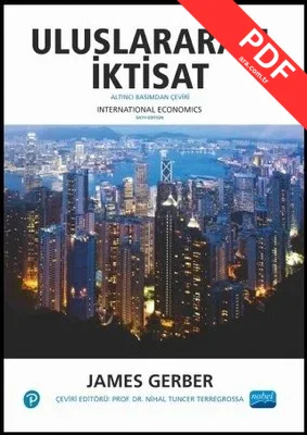 Uluslararası İktisat kitap kapağı