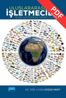 Uluslararası İşletmecilik-Teori Kavram ve Örnek Olaylar kitap kapağı