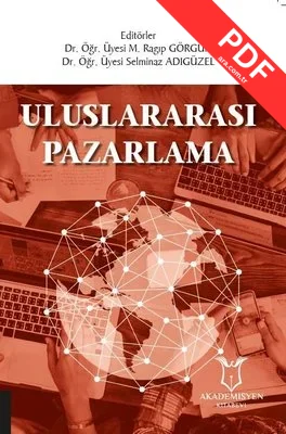 Uluslararası Pazarlama kitap kapağı