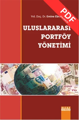 Uluslararası Portföy Yönetimi kitap kapağı
