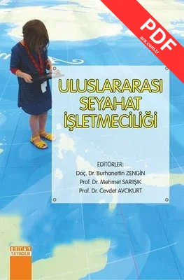 Uluslararasi Seyahat İşletmeciliği kitap kapağı