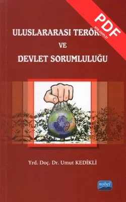 Uluslararası Terörizm ve Devlet Sorumluluğu kitap kapağı