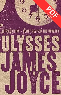 Ulysses : Third edition with over 9000 notes kitap kapağı