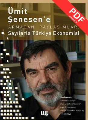 Ümit Şenesen' e Armağan Paylaşımlar: Sayılarla Türkiye Ekonomisi kitap kapağı