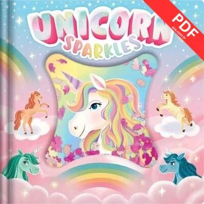 Unicorn Sparkles kitap kapağı