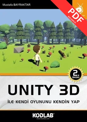 Unity 3D İle Kendi Oyununu Kendin Yap kitap kapağı