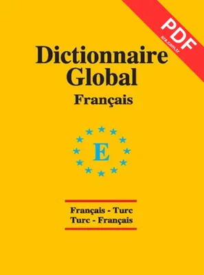 Universal Sözlük Fransızca Türkçe - Türkçe Fransızca kitap kapağı