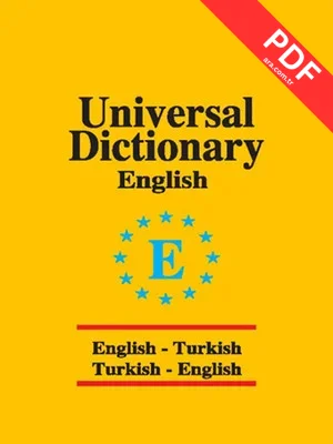 Universal Sözlük İngilizce Türkçe - Türkçe İngilizce kitap kapağı