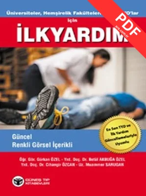 Üniversiteler Hemşirelik Fakülteleri ve SHMYO'lar İçin İlkyardım kitap kapağı