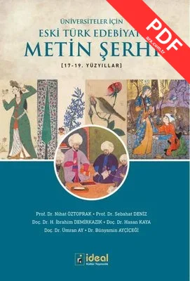 Üniversiteler için Eski Türk Edebiyatı Metin Şerhi 17-19.Yüzyıllar kitap kapağı