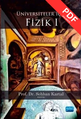 Üniversiteler İçin Fizik 1 kitap kapağı