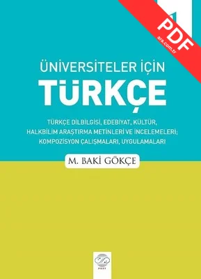 Üniversiteler için Türkçe 1 kitap kapağı