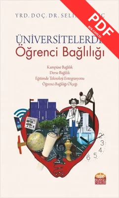 Üniversitelerde Öğrenci Bağlılığı kitap kapağı