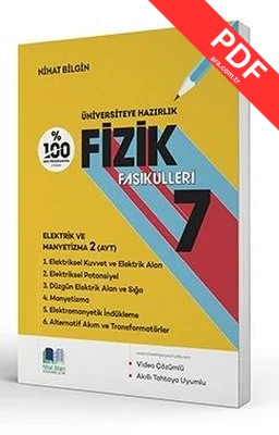 Üniversiteye Hazırlık Fizik Fasikülleri - 7 kitap kapağı