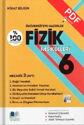 Üniversiteye Hazırlık Fizik Fasikülleri - 5 kitap kapağı