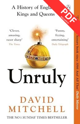 Unruly kitap kapağı