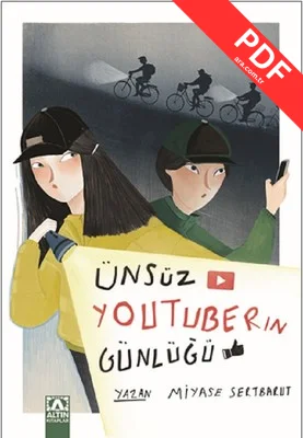 Ünsüz Youtuberın Günlüğü kitap kapağı