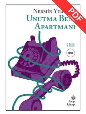 Unutma Beni Apartmanı kitap kapağı