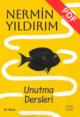 Unutma Dersleri kitap kapağı