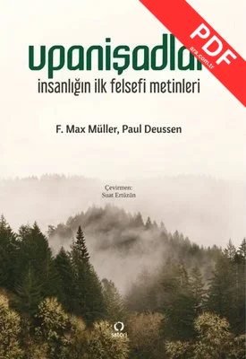 Upanişadlar-İnsanlığın İlk Felsefi Metinleri kitap kapağı
