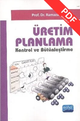 Üretim Planlama Kontrol ve Bütünleştirme kitap kapağı