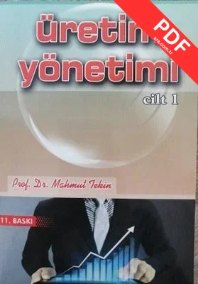 Üretim Yönetimi Cilt - 1 kitap kapağı