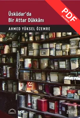 Üsküdar'da Bir Attar Dükkanı kitap kapağı