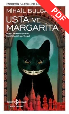 Usta ile Margarita kitap kapağı