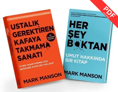 Ustalık Gerektiren Kafaya Takmama Sanatı ve Her Şey Bktan Kitap Seti - 2 Kitap Takım kitap kapağı